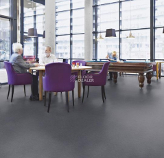 Forbo Marmoleum Decibel on Order 358335 chocolate blues фото 2 | FLOORDEALER